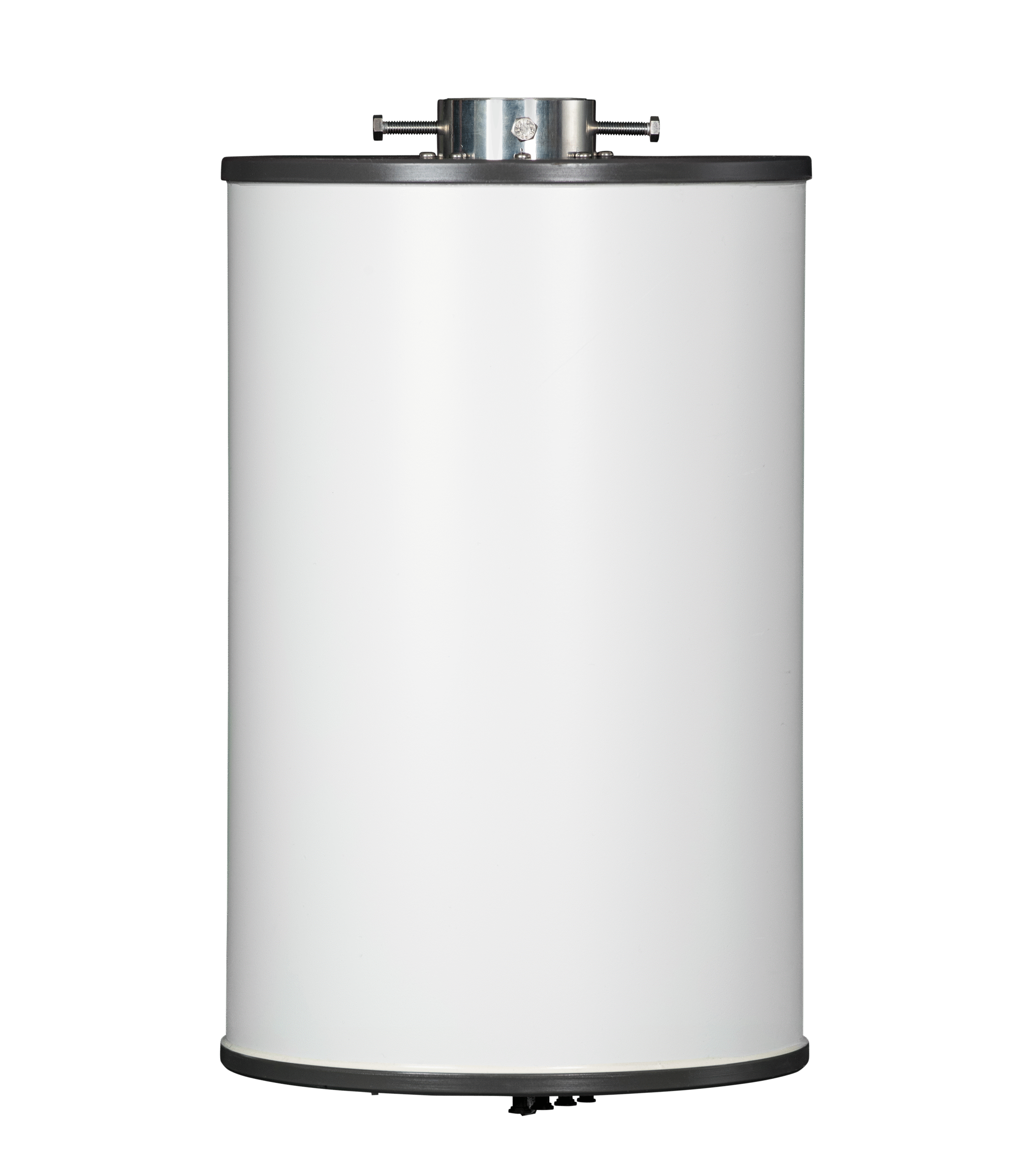 Apogee Converge cylindrical antenna, front elevation